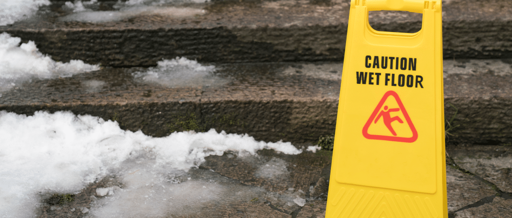 Hidden Dangers of Ice: Compensation for Slip and Fall Accidents