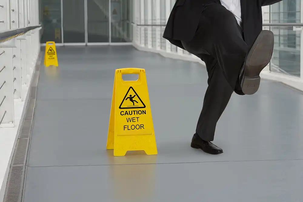 Compensation for Slip and Fall Injuries