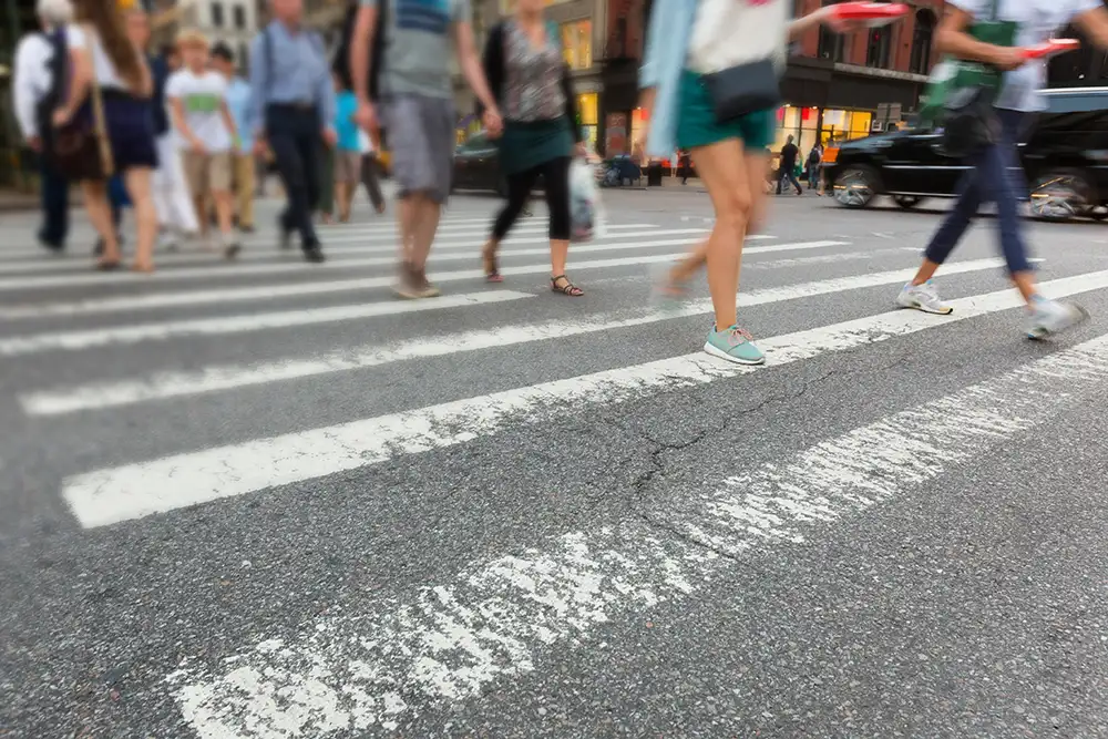 Long Island Crosswalk Accidents
