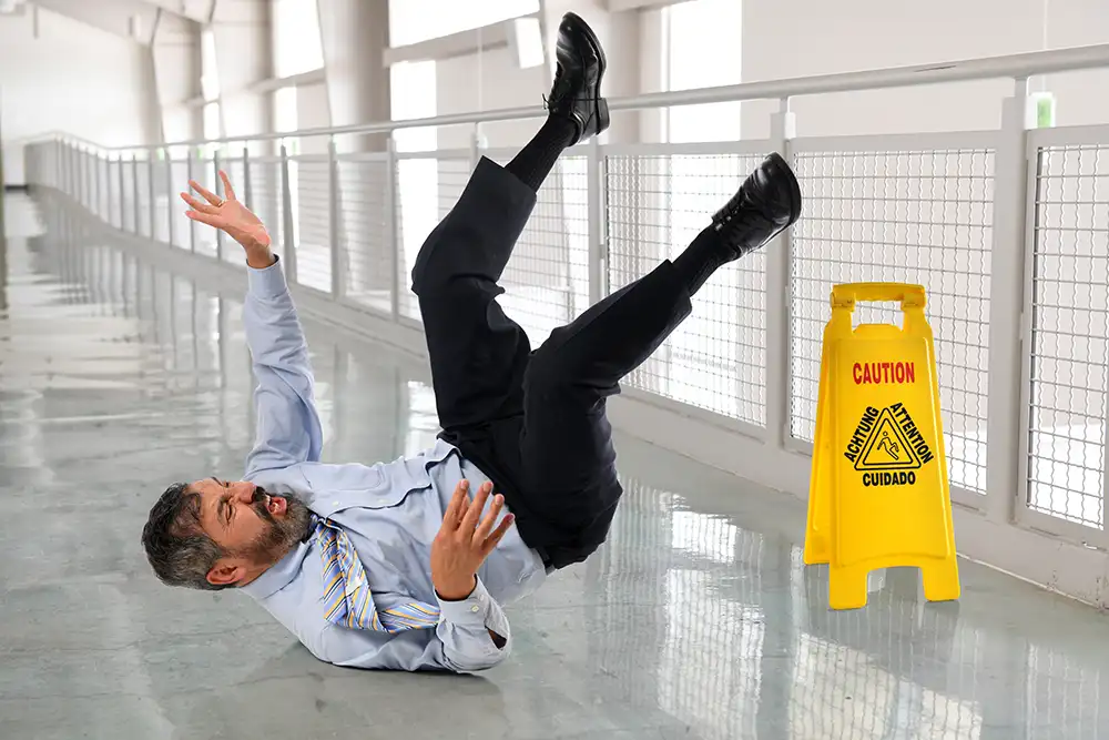 Slip and Fall Accidents in the Workplace