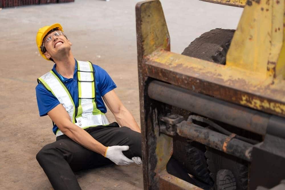 Forklift Accident