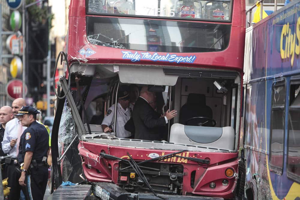 MTA Bus Accident