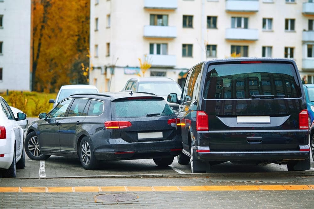 Parking Lot Car Accident